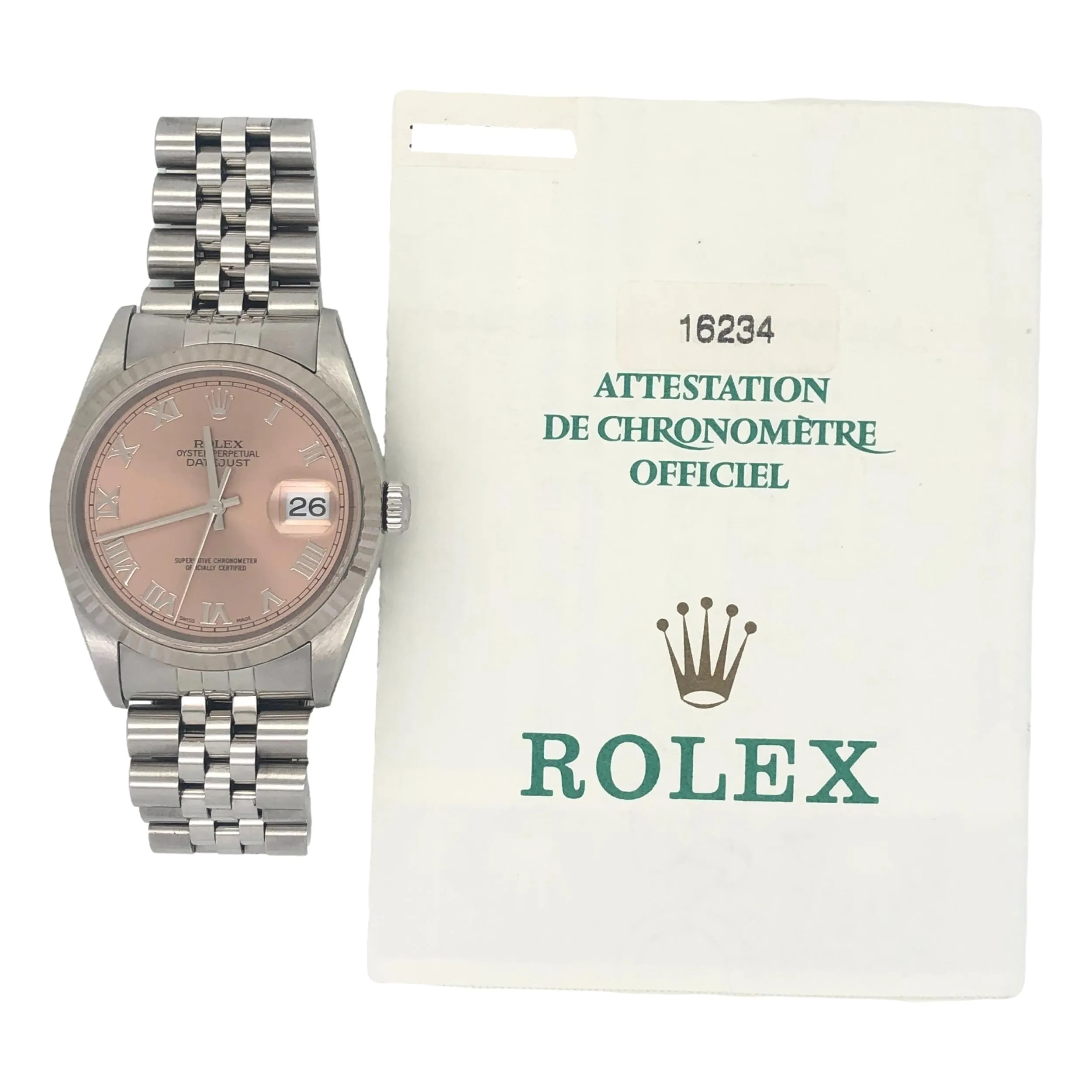 16234 Pink Dial