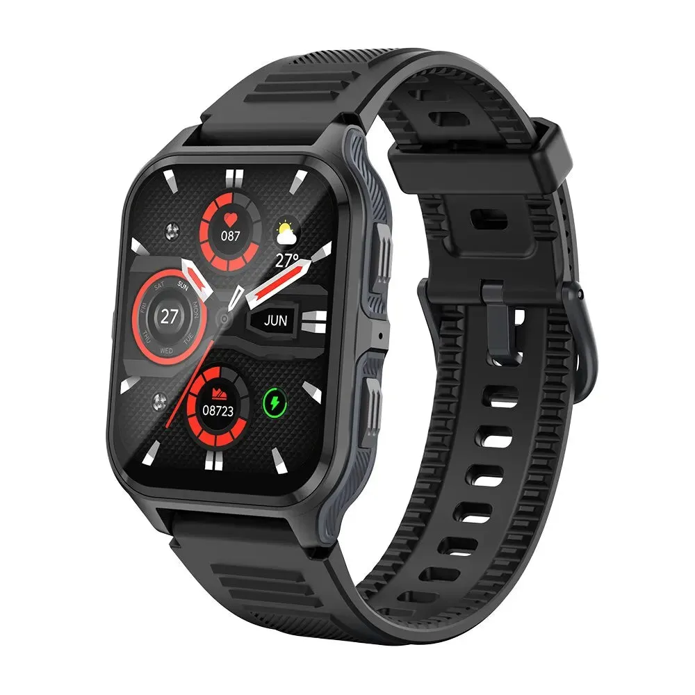 1.9 Inch Ip68 Waterproof Military Smartwatch For Android & Ios