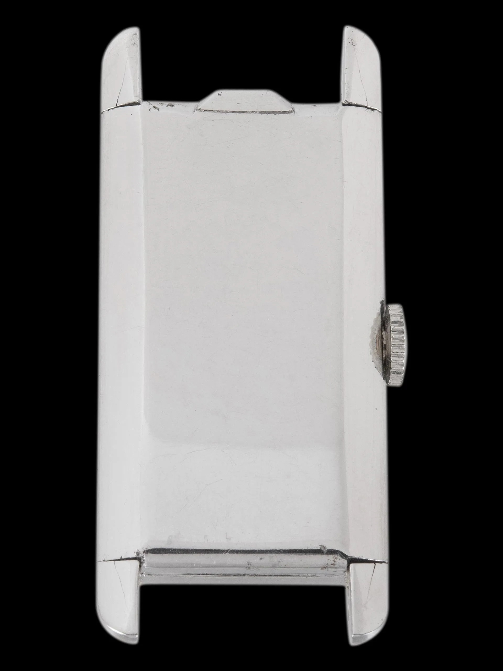 1930s Movado Rectangular Dress Watch (Ref. 12246) "Cal. C440"