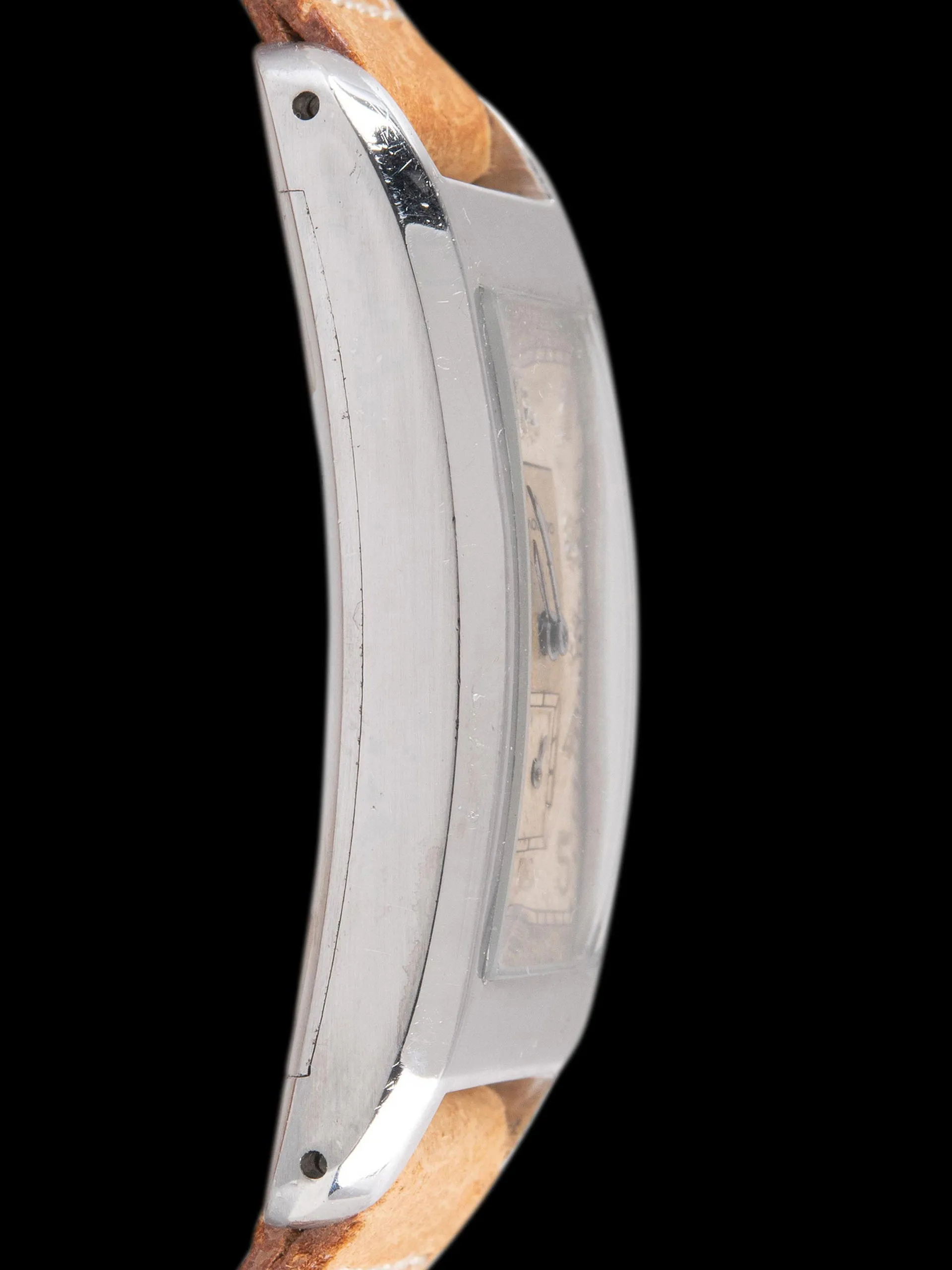1930s Movado Rectangular Dress Watch (Ref. 12246) "Cal. C440"