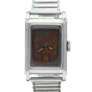 1939 Omega Marine 'Standard' Model 3635 Rare early waterproof design T17 caliber