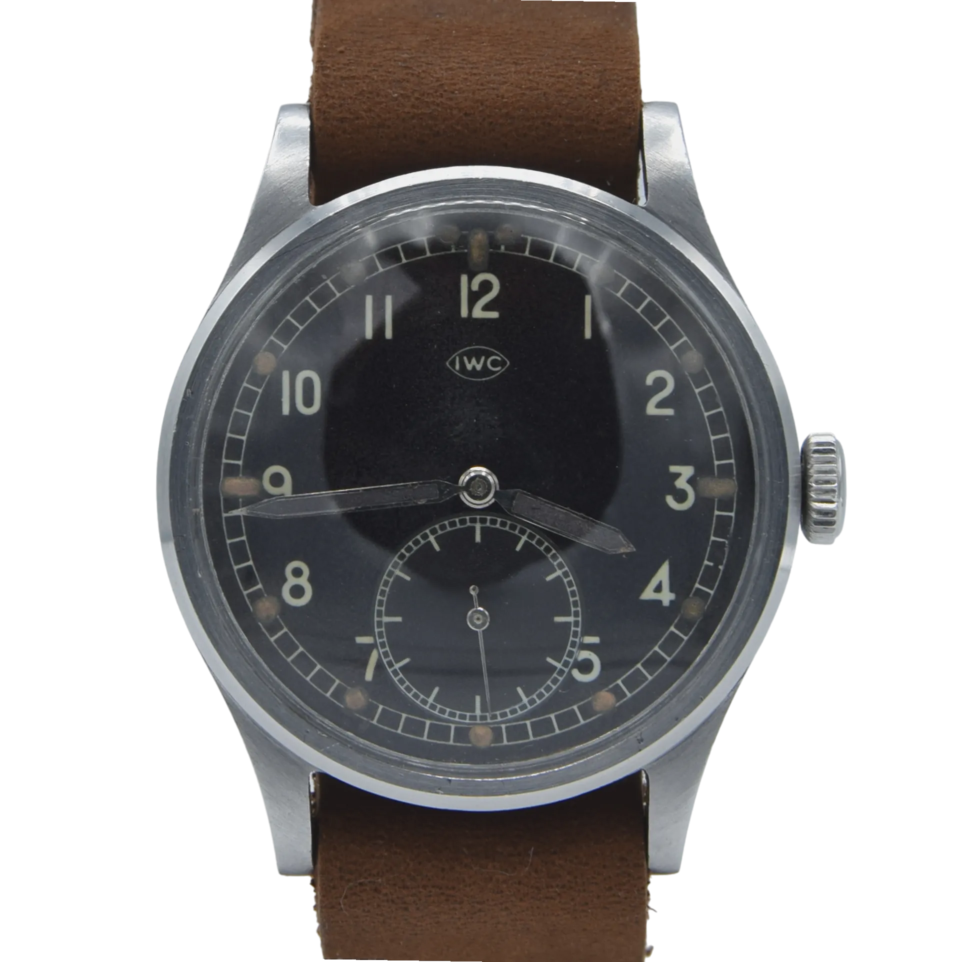 1944 WW2 International watch company super Rare and Collectable British Military Issue WWW Dirty Dozen Wristwatch