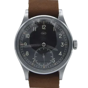 1944 WW2 International watch company super Rare and Collectable British Military Issue WWW Dirty Dozen Wristwatch