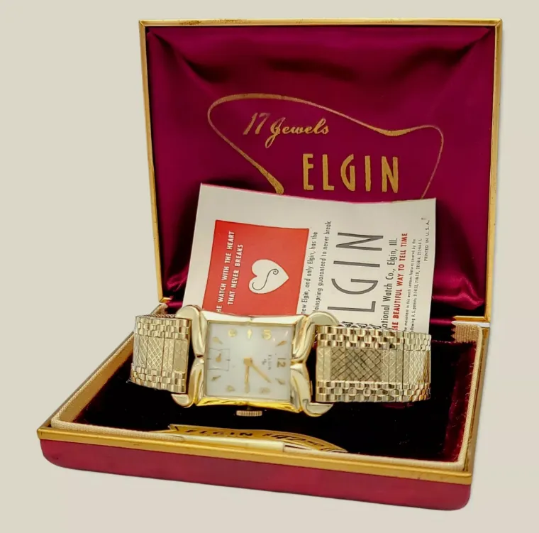 1950's ELGIN Durapower FULL KIT