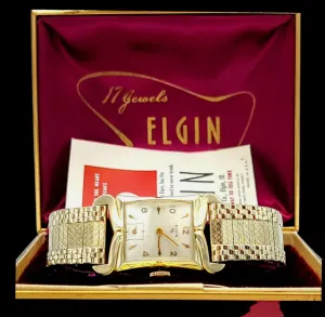 1950's ELGIN Durapower FULL KIT
