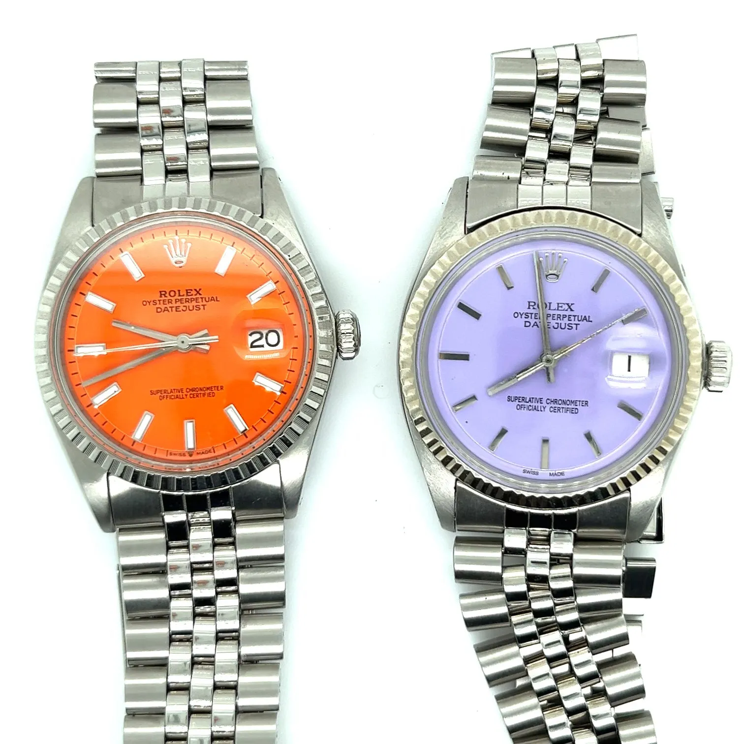 1971 Rolex Datejust 36 Lavender 1