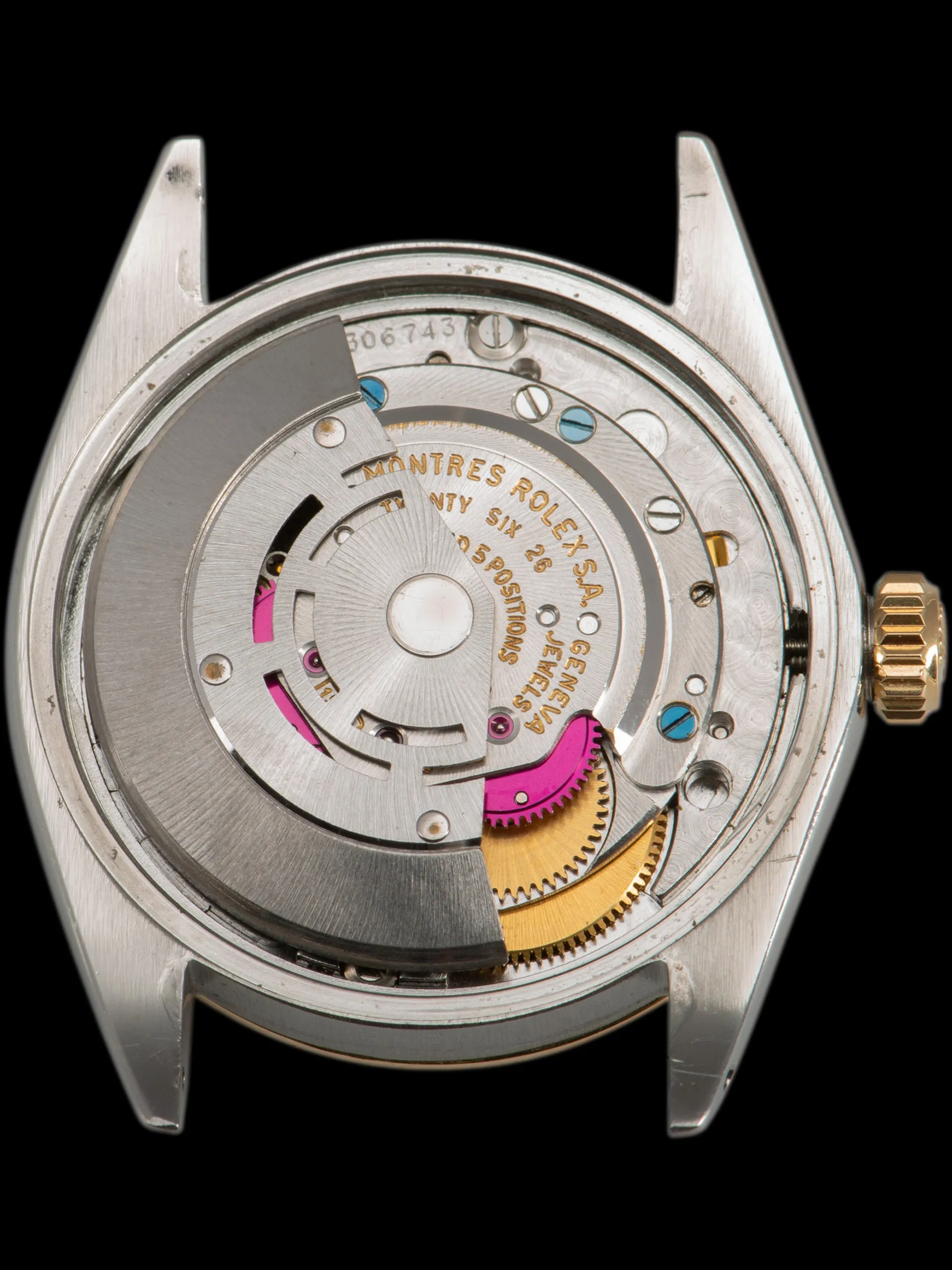 1971 Rolex Two-Tone Oyster-Perpetual Date (Ref. 1512) "Zephyr"