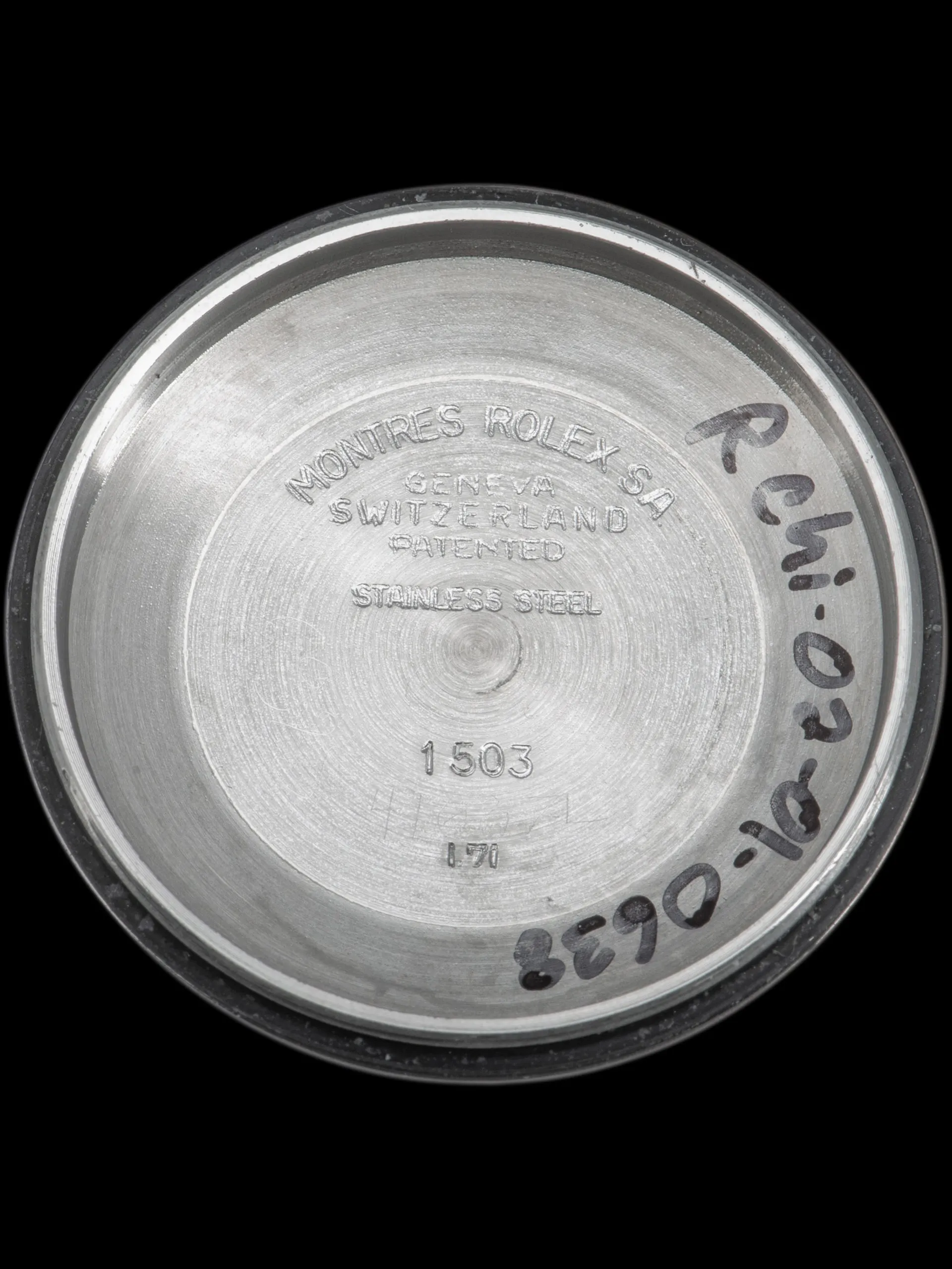 1971 Rolex Two-Tone Oyster-Perpetual Date (Ref. 1512) "Zephyr"