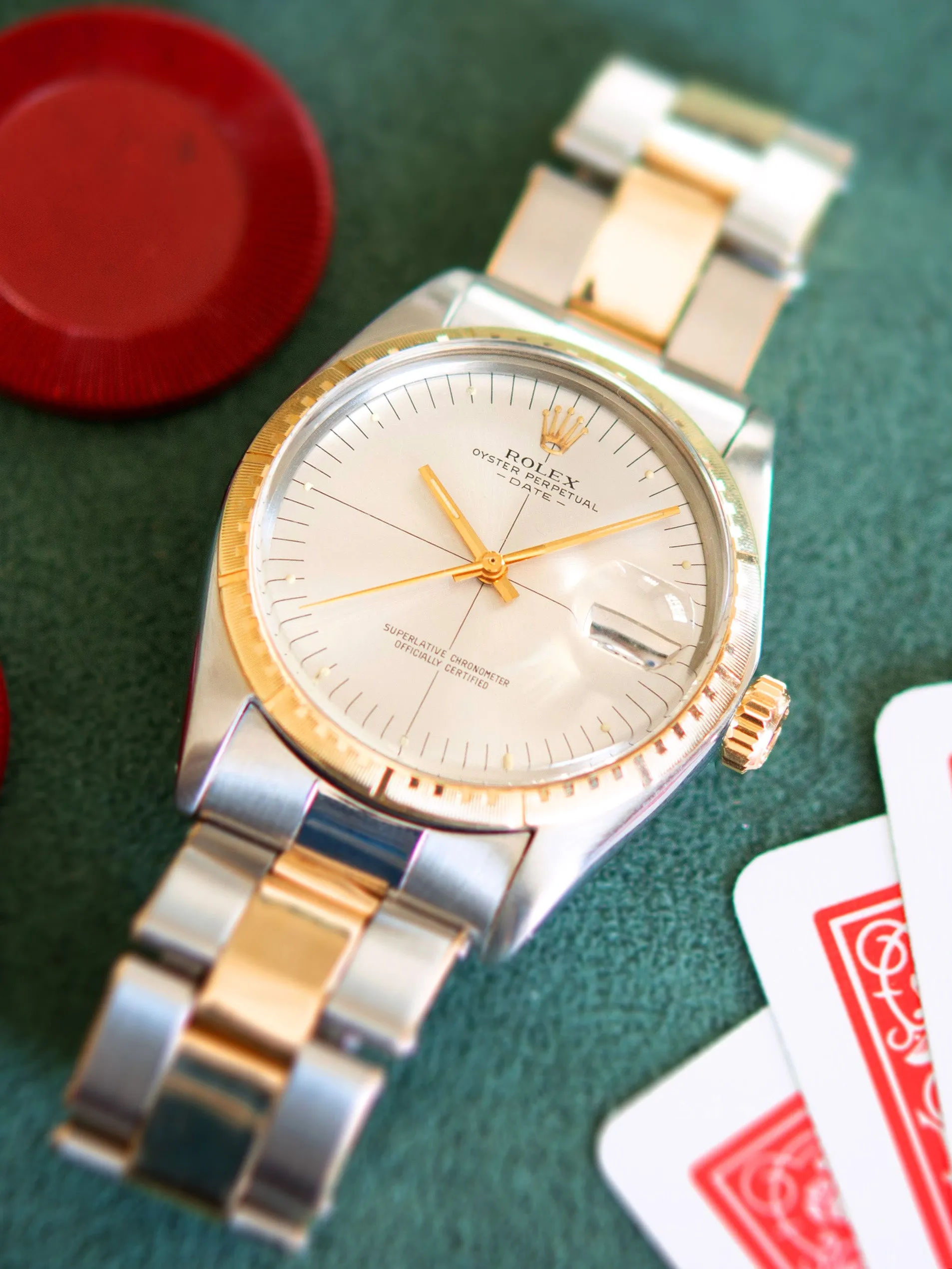 1971 Rolex Two-Tone Oyster-Perpetual Date (Ref. 1512) "Zephyr"