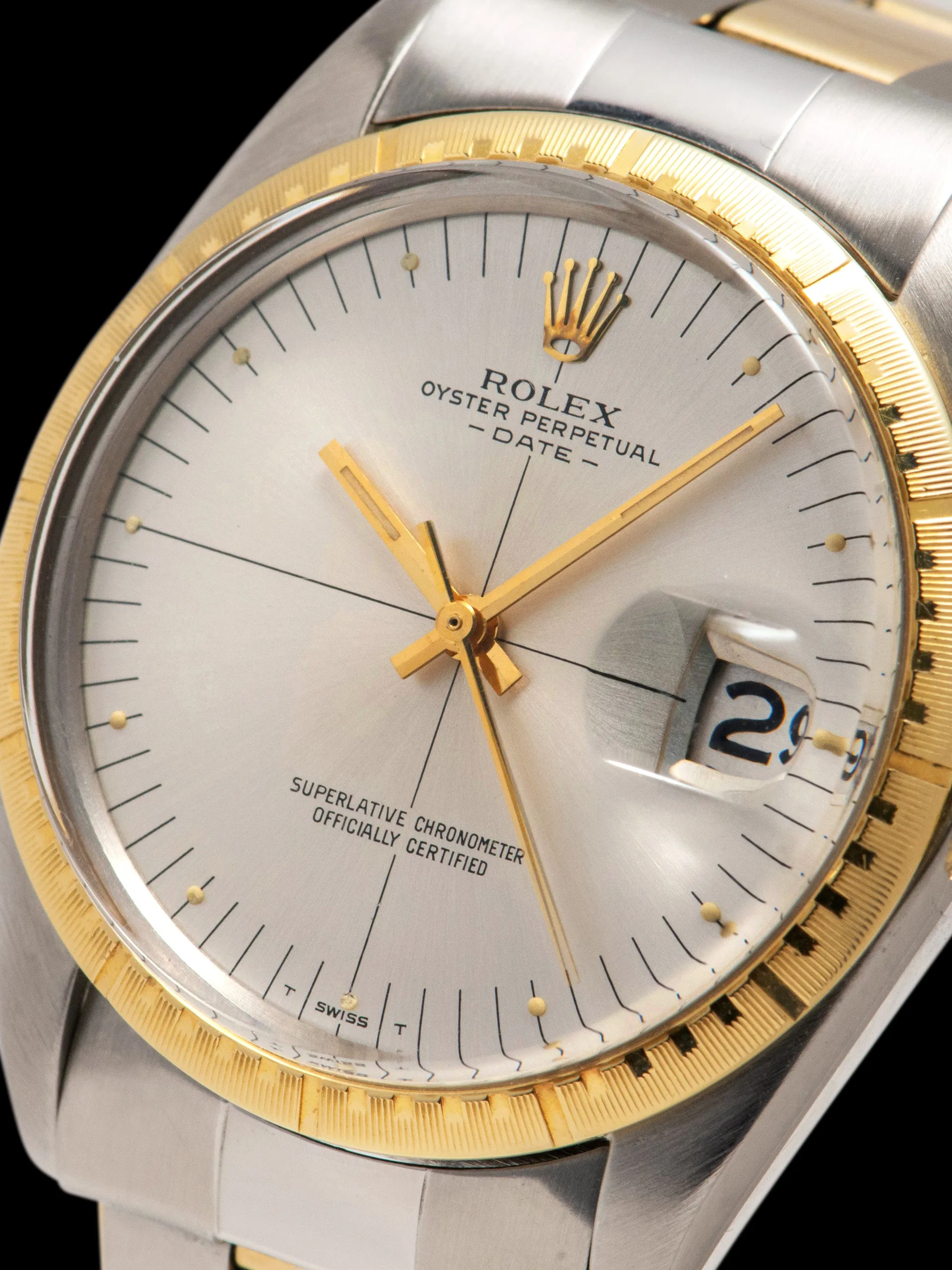 1971 Rolex Two-Tone Oyster-Perpetual Date (Ref. 1512) "Zephyr"
