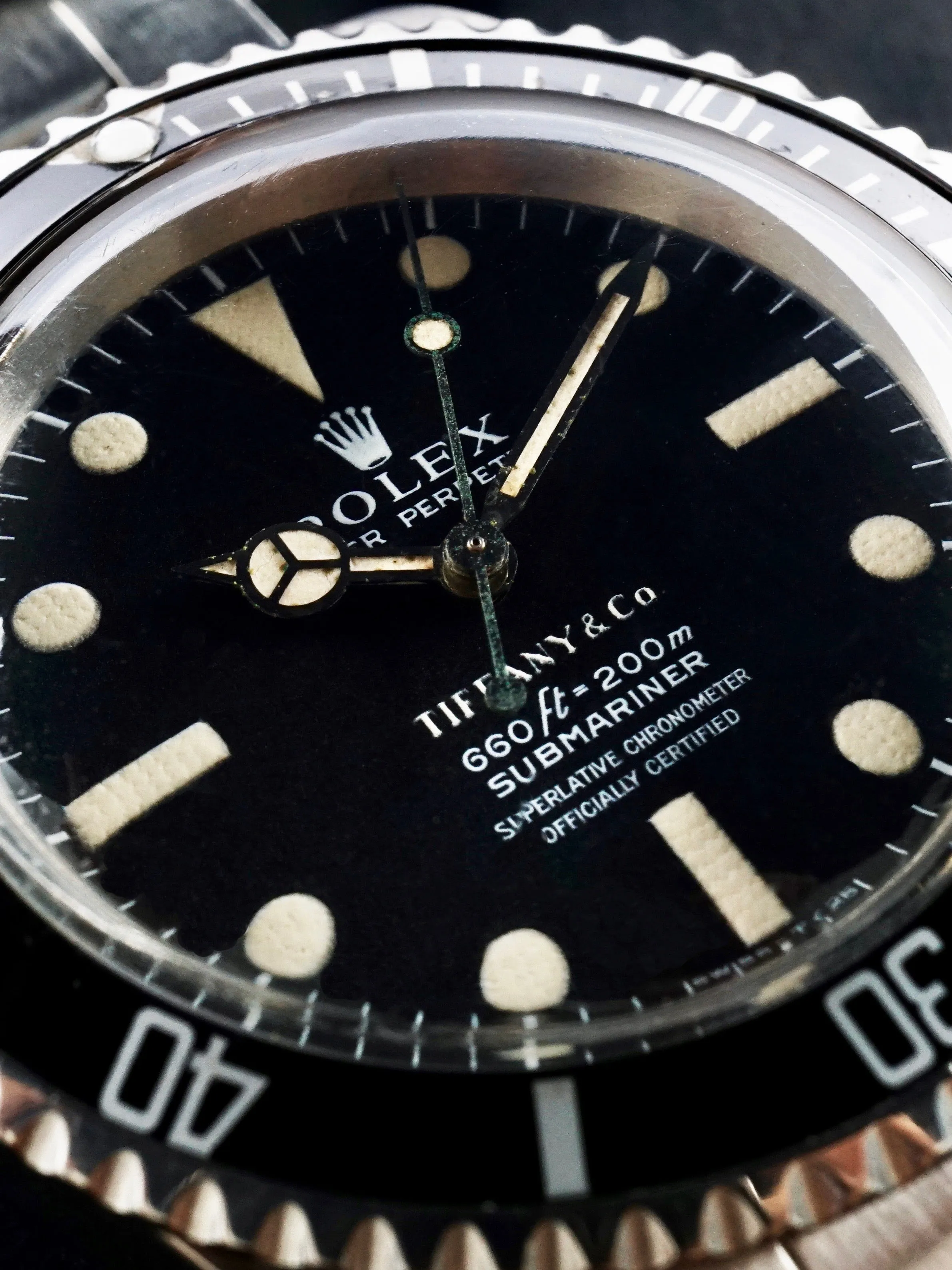 1973 Rolex Submariner (Ref. 5512) "Tiffany & Co."