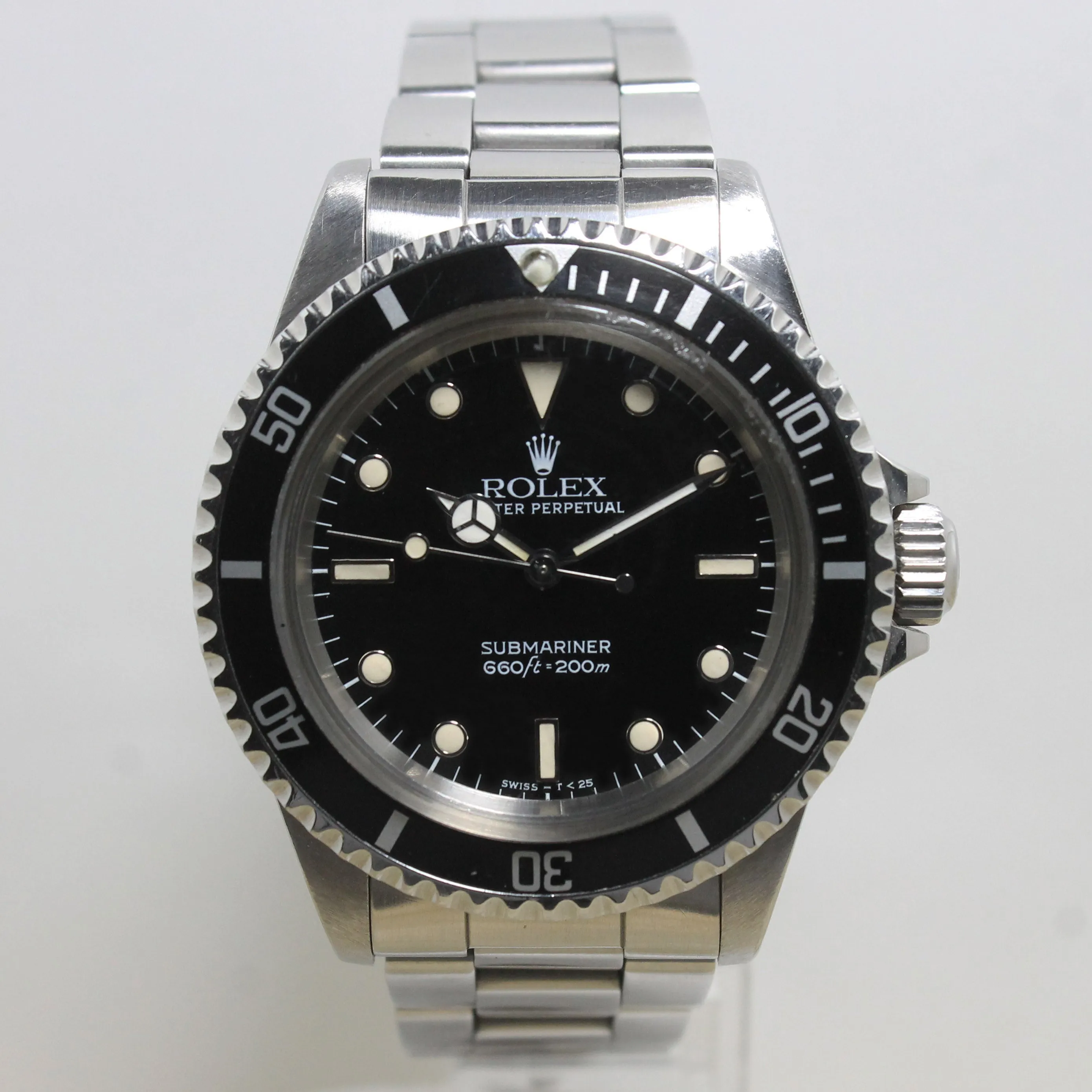1986 Rolex Submariner Ref. 5513