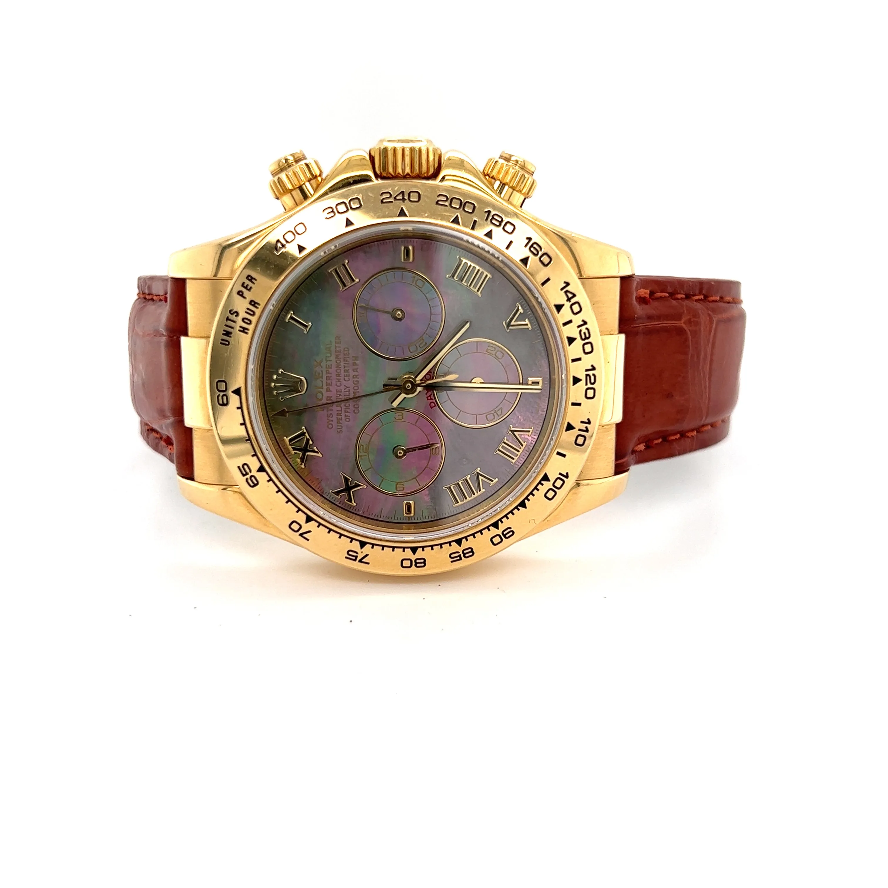 2001 Rolex Daytona ref 116518