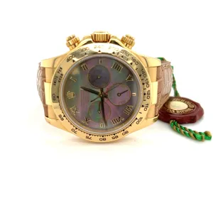 2001 Rolex Daytona ref 116518