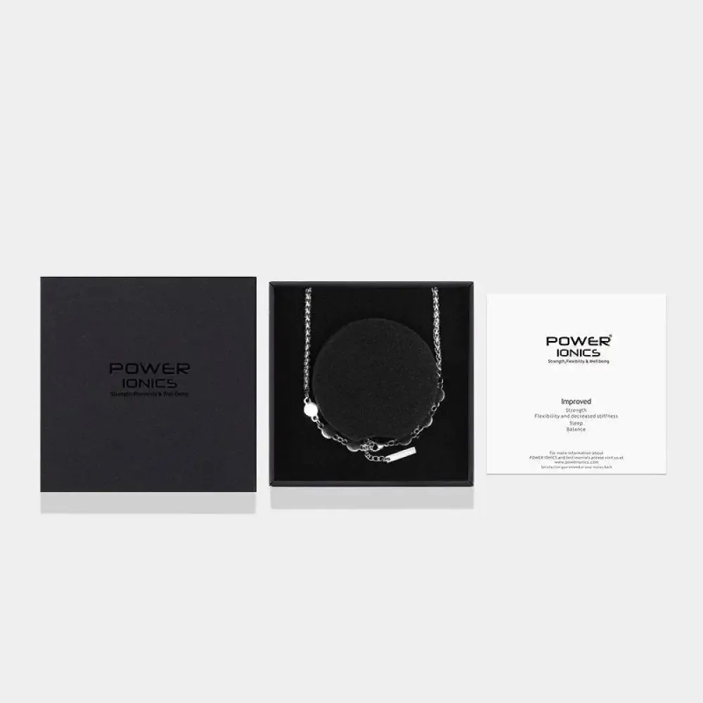3mm Trendy Germanium Chain Necklace for Women