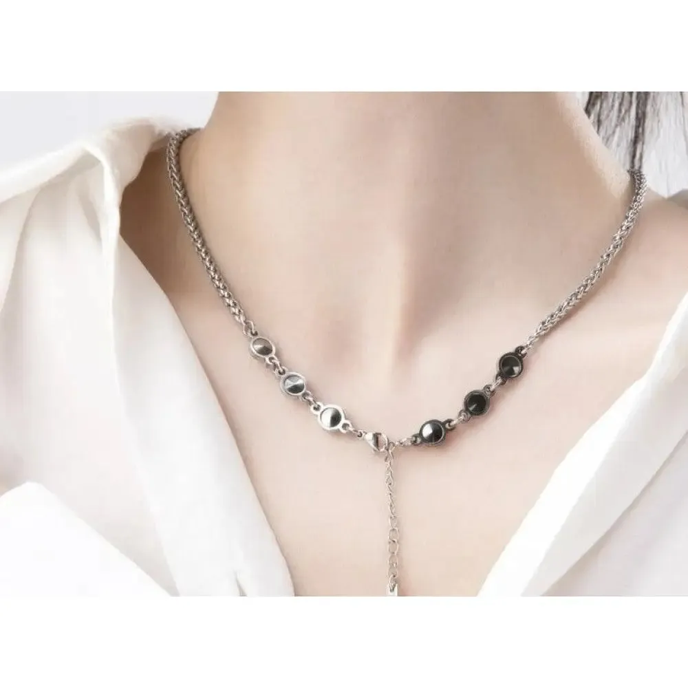 3mm Trendy Germanium Chain Necklace for Women
