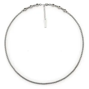 3mm Trendy Germanium Chain Necklace for Women