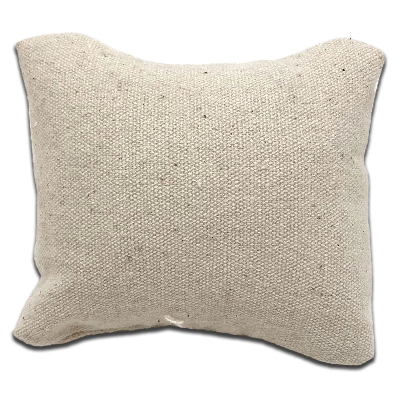 3" x 3" Linen Pillow Jewelry Display for Bracelet or Watch