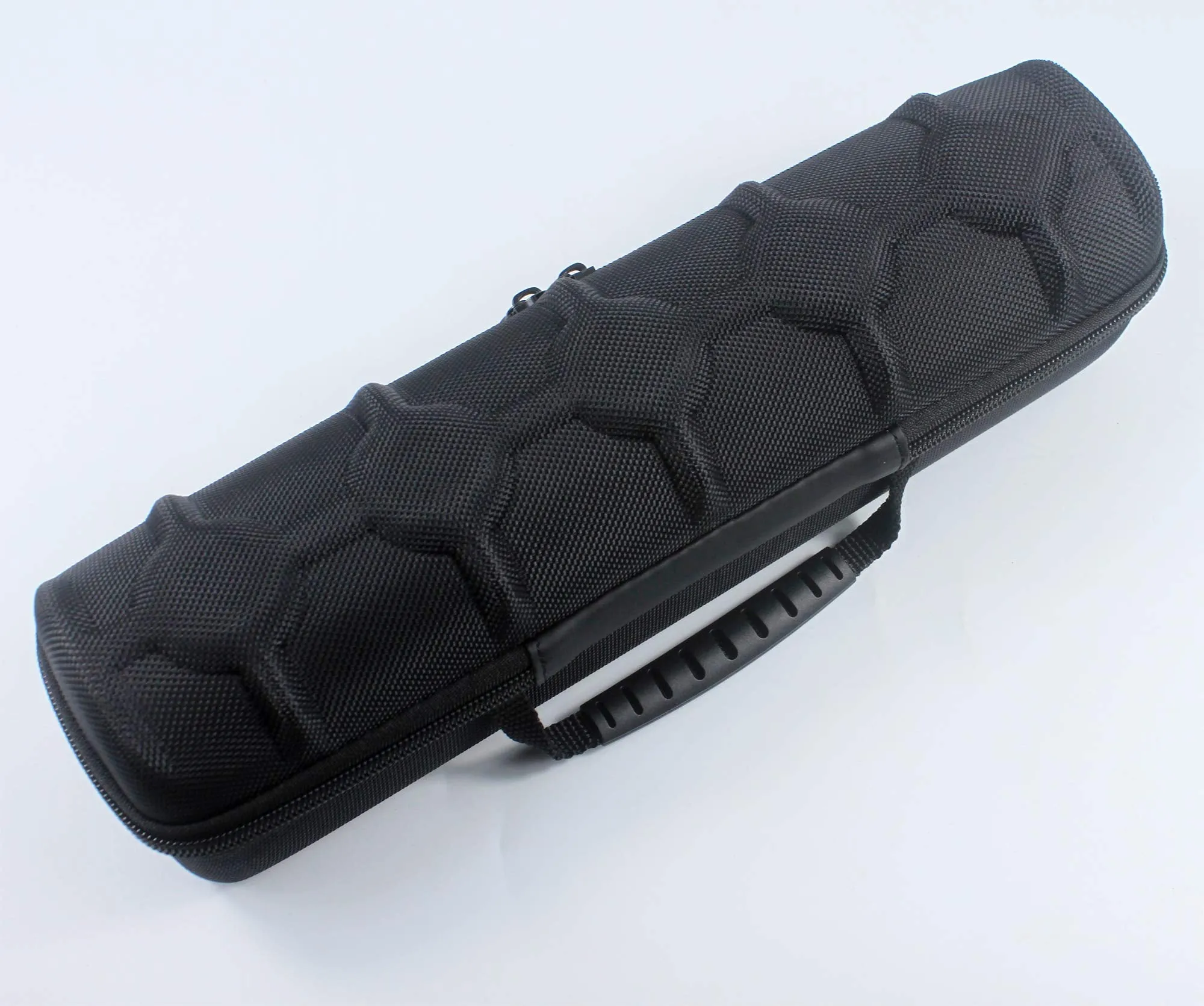 5 Slots Portable Watch roll Travel case Holder and Organizer(fit up to 55mm) with Separation Pillow, Keep Watch from Moving(Deluxe red Lining)