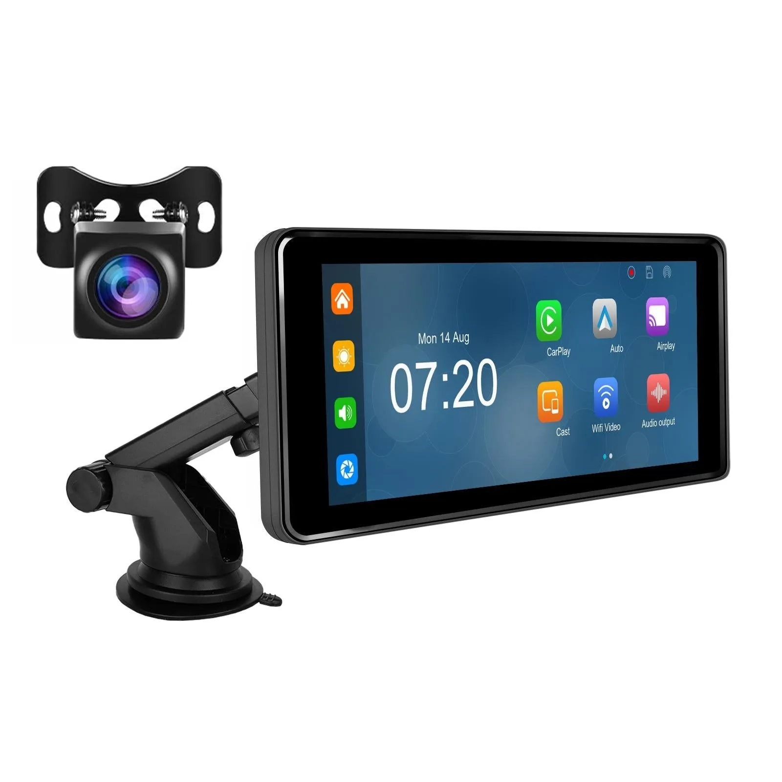 6.86 Inch 4K Dvr Smart Screen Player - Compact & High-Resolution
