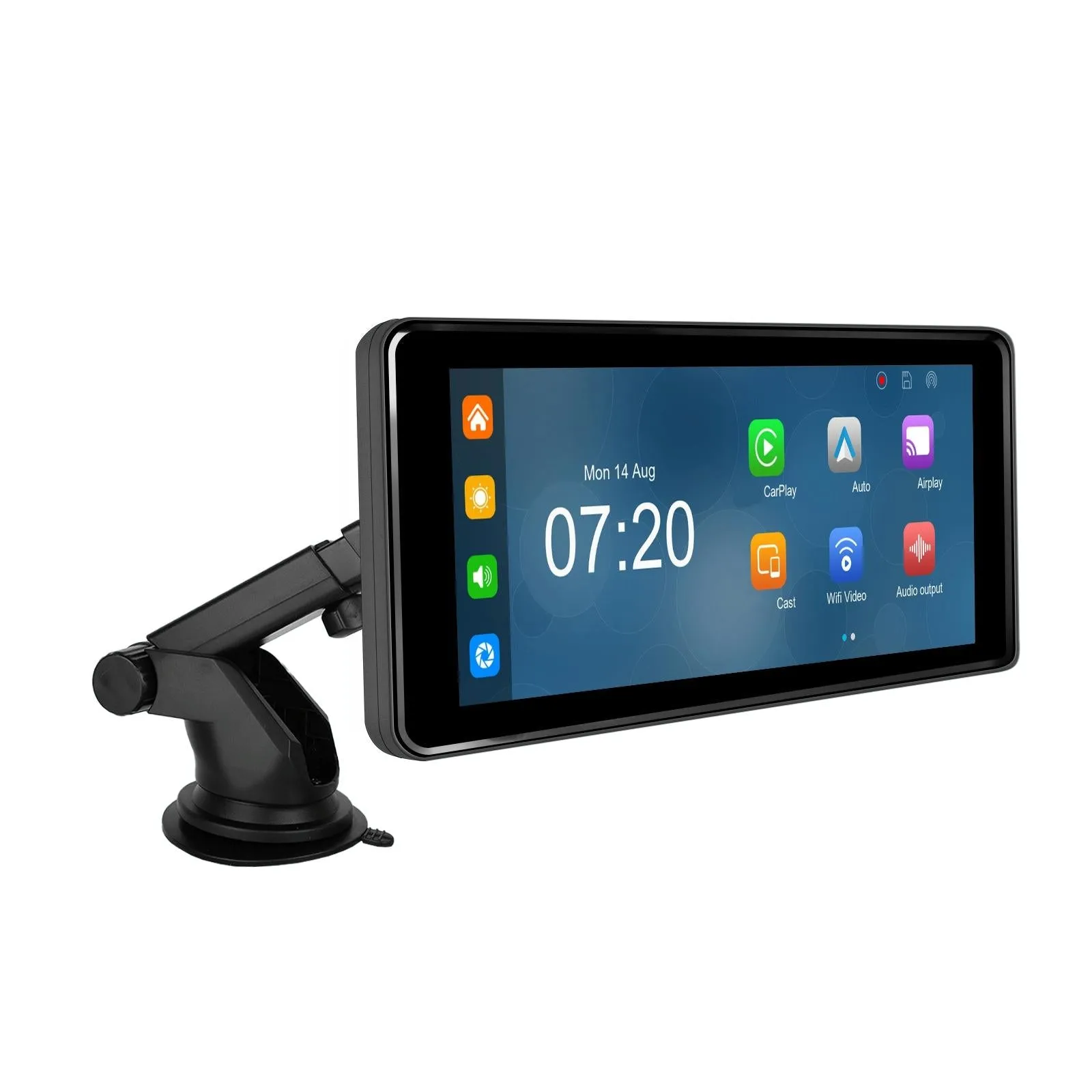 6.86 Inch 4K Dvr Smart Screen Player - Compact & High-Resolution