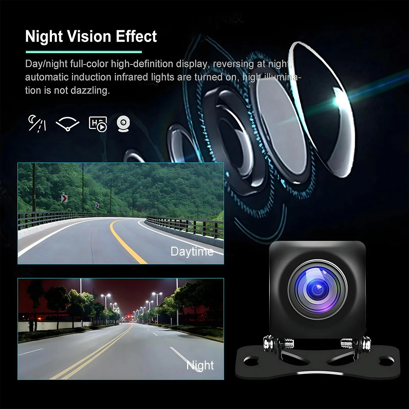 6.86 Inch 4K Dvr Smart Screen Player - Compact & High-Resolution
