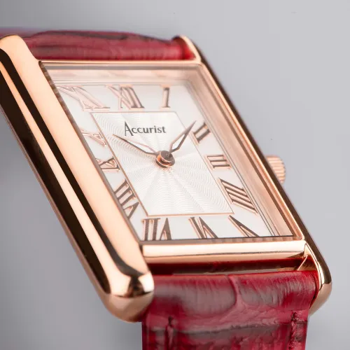 Accurist Rectangle Ladies Watch