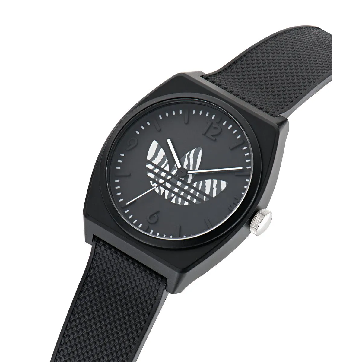 Adidas Originals Black Dial Unisex Analog Watch - AOST23551