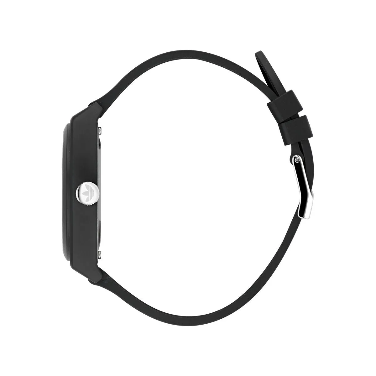 Adidas Originals Black Dial Unisex Analog Watch - AOST23551