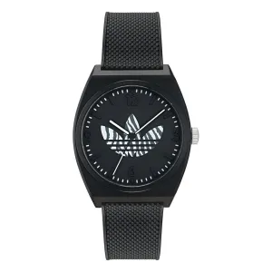 Adidas Originals Black Dial Unisex Analog Watch - AOST23551