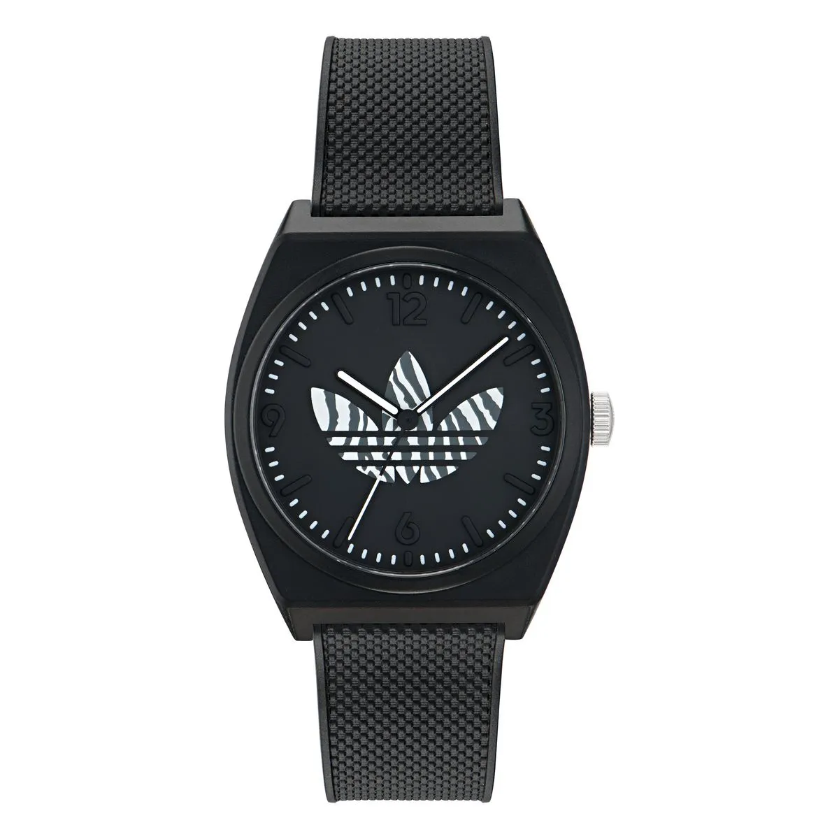 Adidas Originals Black Dial Unisex Analog Watch - AOST23551