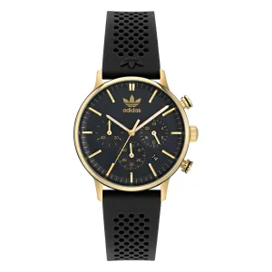 Adidas Originals Black Dial Unisex Analog Watch - AOSY23521