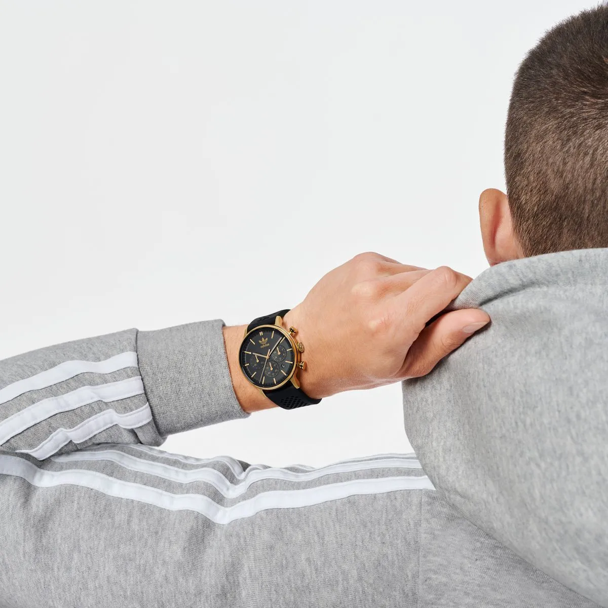 Adidas Originals Black Dial Unisex Analog Watch - AOSY23521
