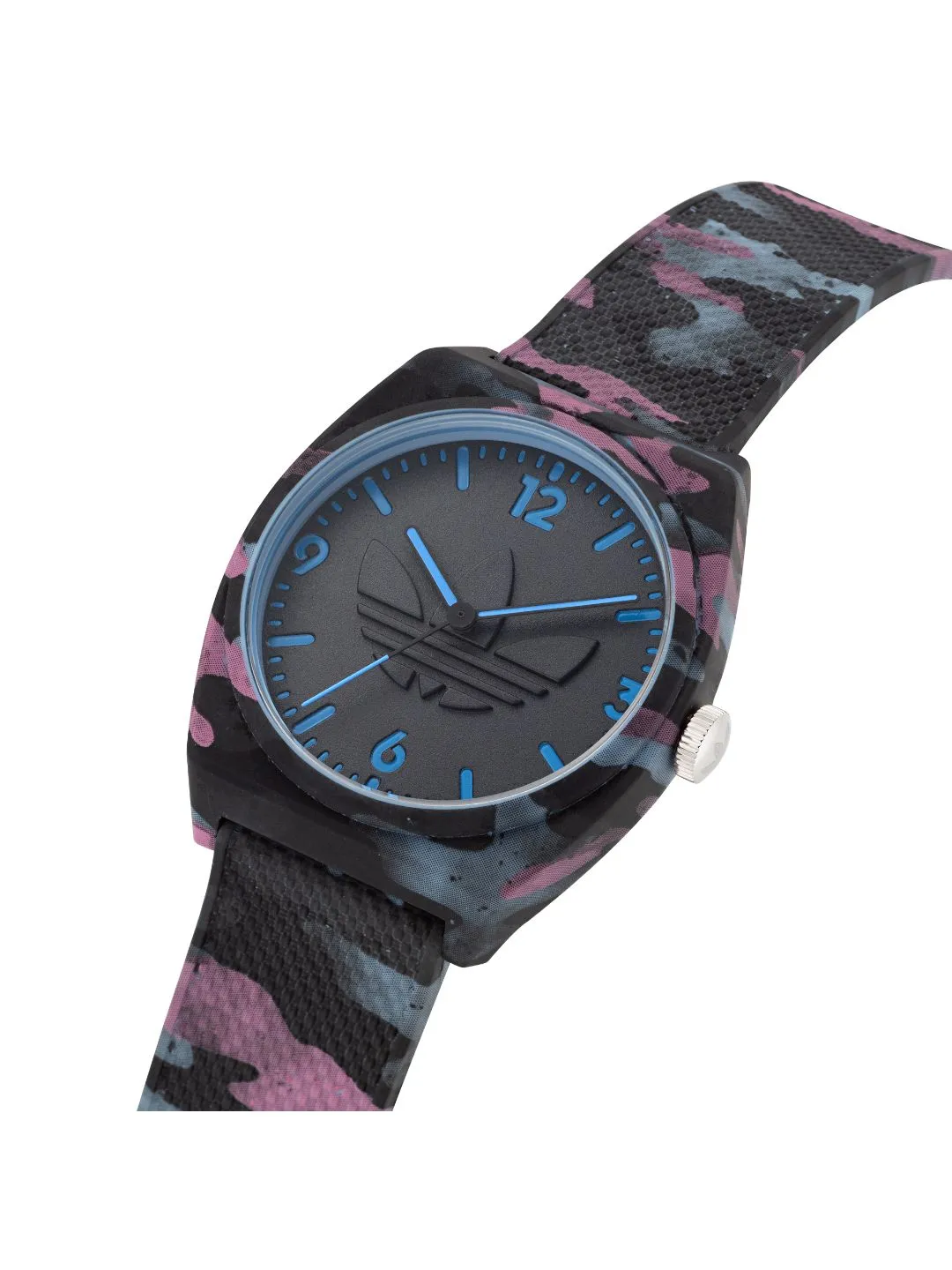 Adidas Originals Black Dial Unisex Watch - AOST22569