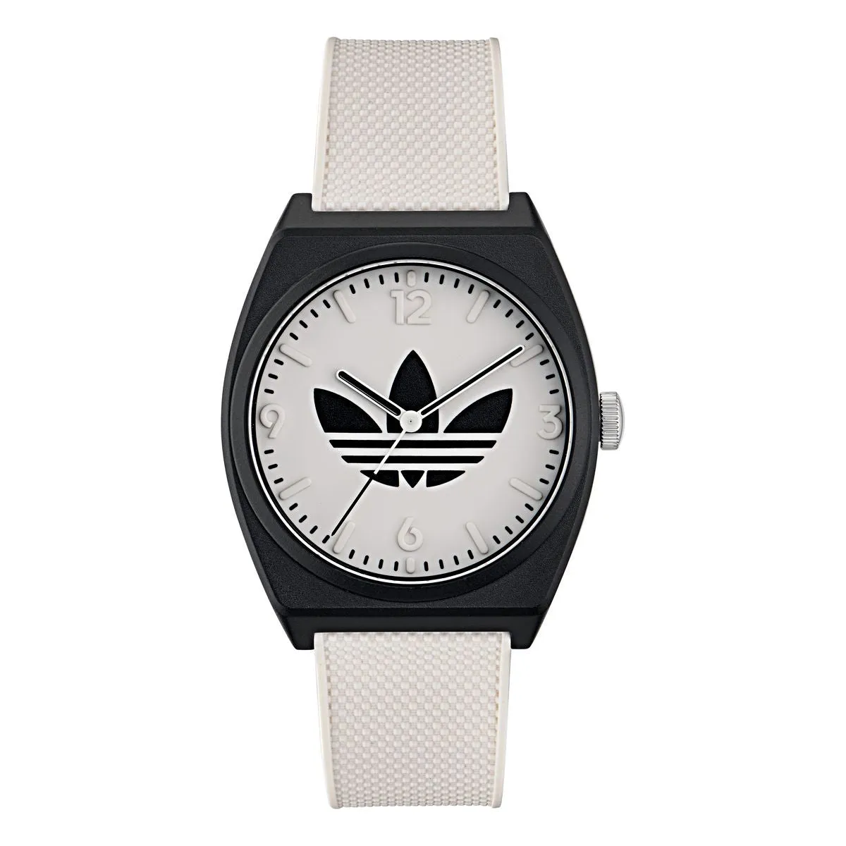 Adidas Originals White Dial Unisex Analog Watch - AOST23549