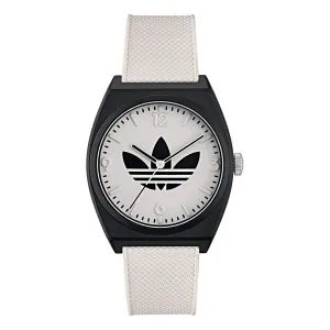 Adidas Originals White Dial Unisex Analog Watch - AOST23549