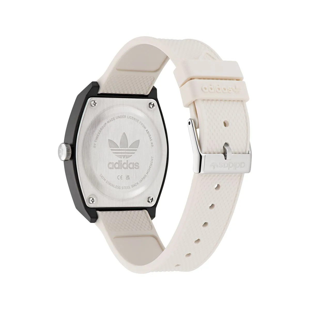 Adidas Originals White Dial Unisex Analog Watch - AOST23549