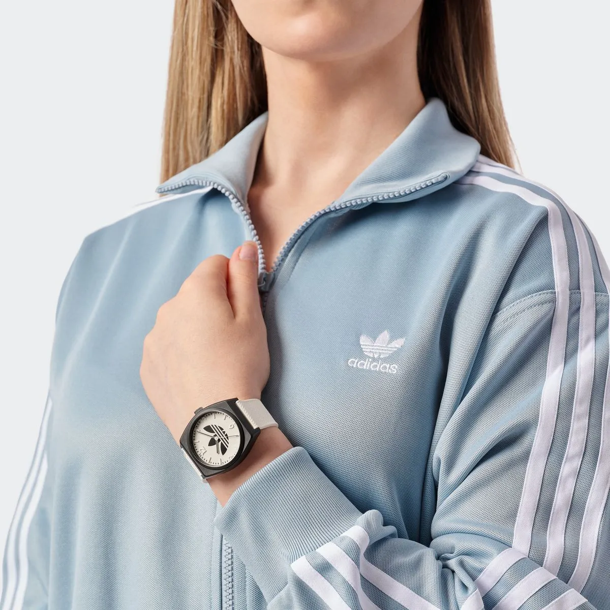 Adidas Originals White Dial Unisex Analog Watch - AOST23549