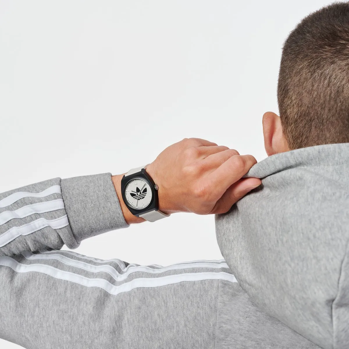 Adidas Originals White Dial Unisex Analog Watch - AOST23549