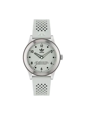 Adidas Originals White Dial Unisex Watch - AOSY23033