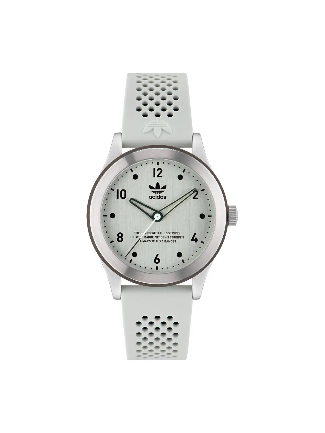 Adidas Originals White Dial Unisex Watch - AOSY23033