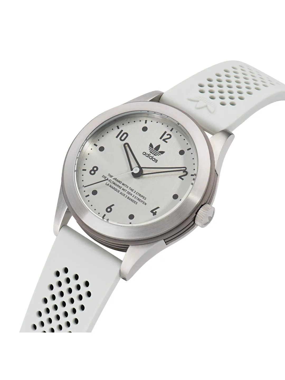 Adidas Originals White Dial Unisex Watch - AOSY23033