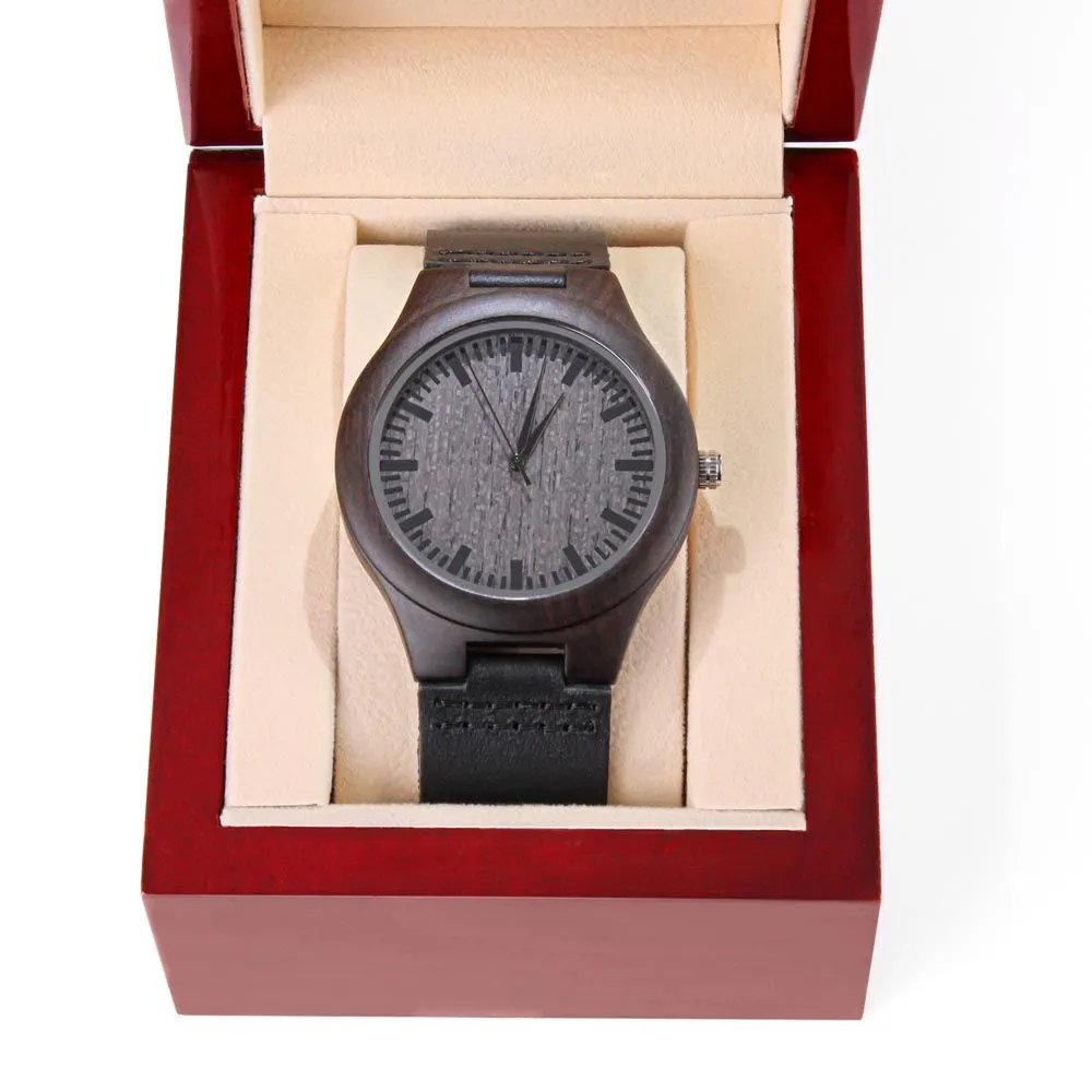 Adventures Together Engraved Watch Gift for Him, Christmas Gifts Anniversary Gift
