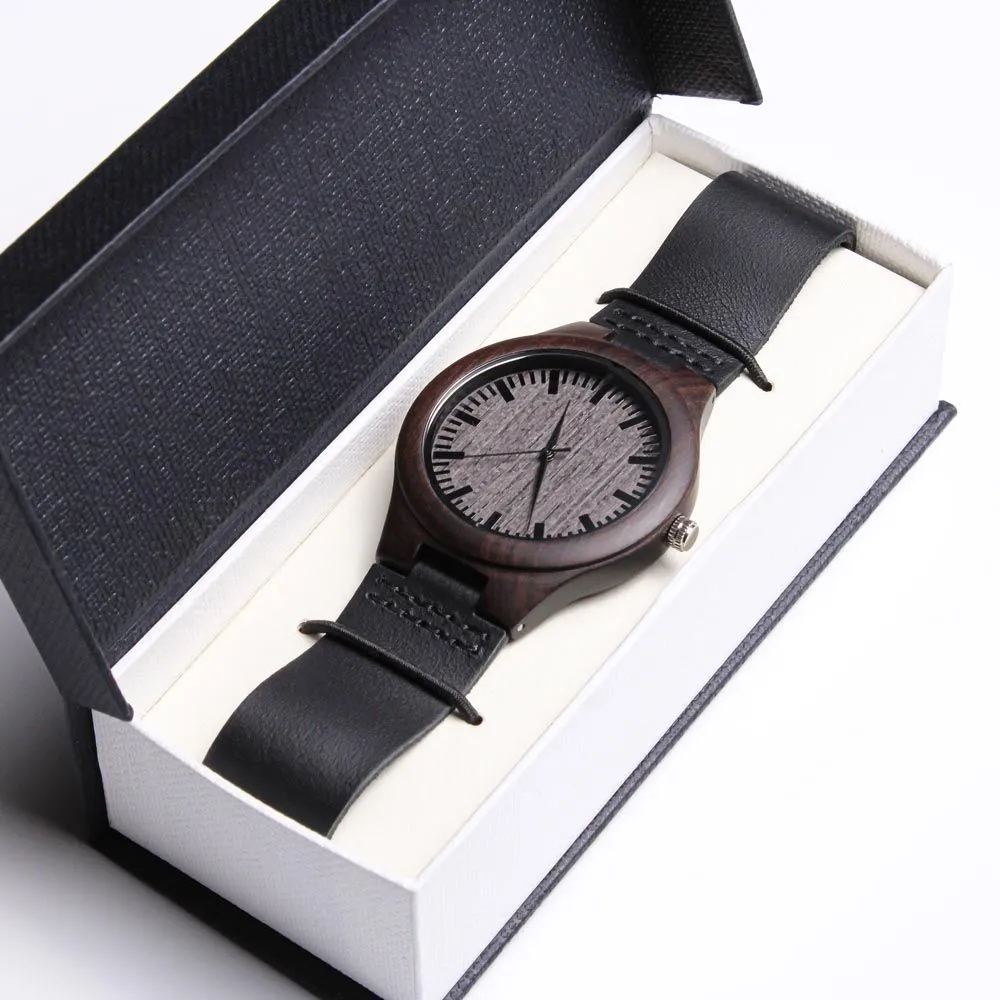 Adventures Together Engraved Watch Gift for Him, Christmas Gifts Anniversary Gift