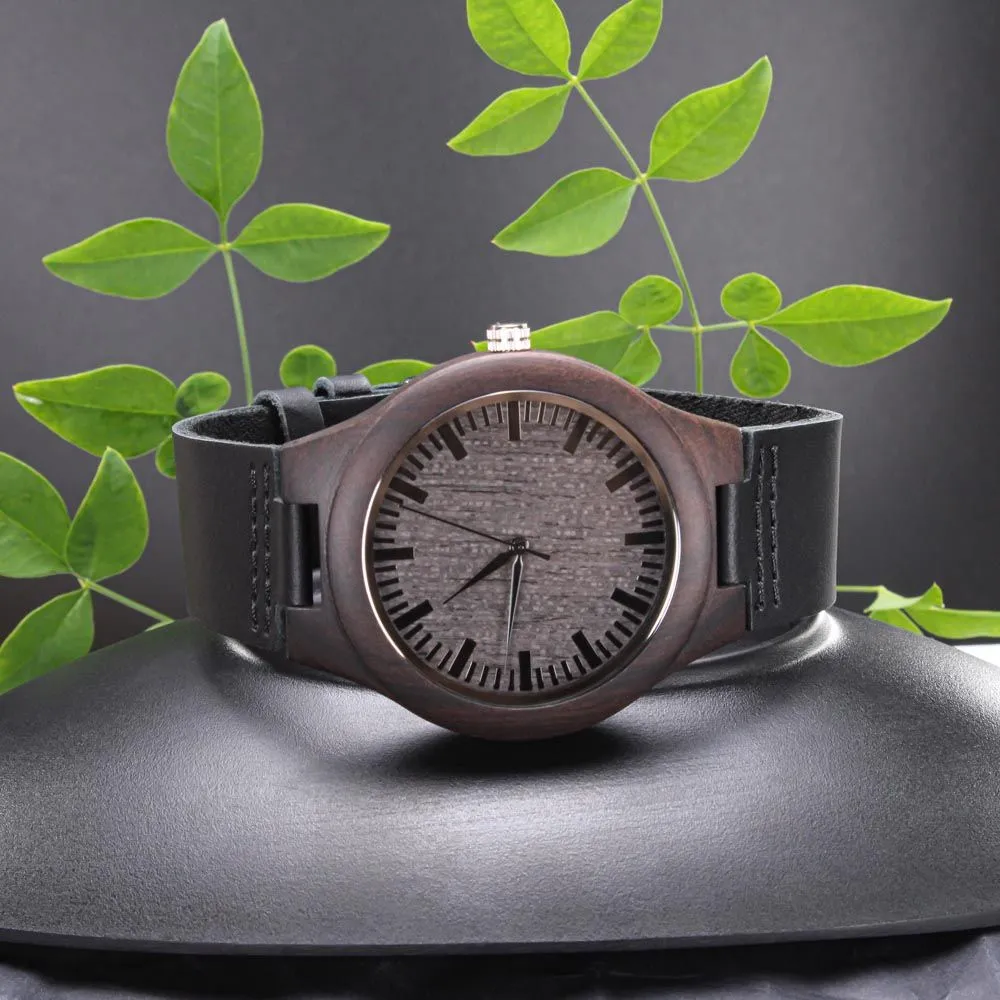 Adventures Together Engraved Watch Gift for Him, Christmas Gifts Anniversary Gift