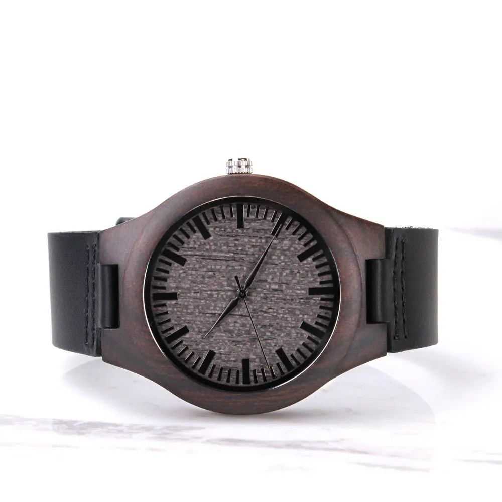 Adventures Together Engraved Watch Gift for Him, Christmas Gifts Anniversary Gift