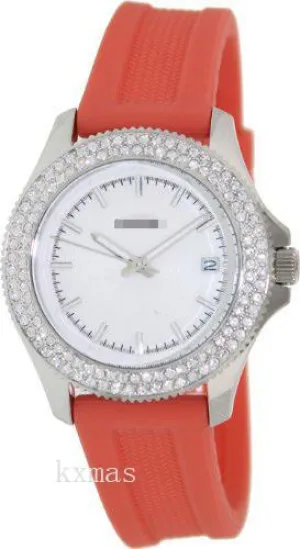 Affordable Stylish Silicone 18 mm Watches Strap AM4464_K0004795