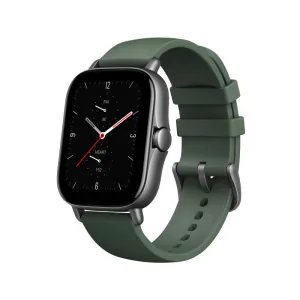 Amazfit GTS 2e Smart Watch, Alexa Built-in, Waterproof Health & Fitness Tracker with GPS - Moss Green