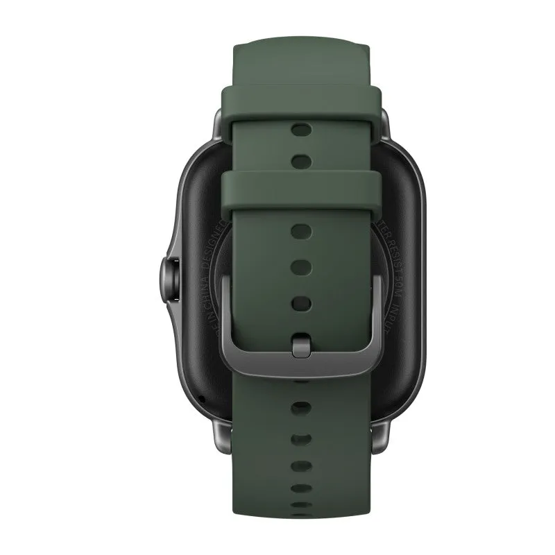 Amazfit GTS 2e Smart Watch, Alexa Built-in, Waterproof Health & Fitness Tracker with GPS - Moss Green
