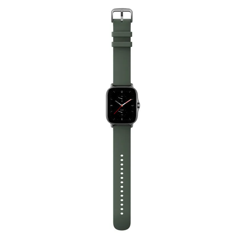 Amazfit GTS 2e Smart Watch, Alexa Built-in, Waterproof Health & Fitness Tracker with GPS - Moss Green